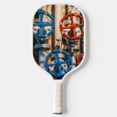 Stopcock im Schiffbau, Zürich Pickleball Schläger (Rückseite)