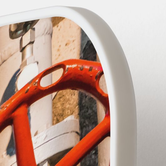 Stopcock im Schiffbau, Zürich Pickleball Schläger (Linke Seite)