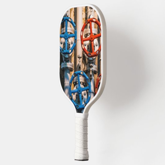 Stopcock im Schiffbau, Zürich Pickleball Schläger (Links)