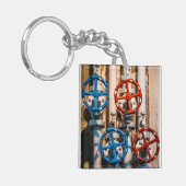 Stopcock im Schiffbau, Zürich Schlüsselanhänger (Vorderseite links)