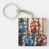 Stopcock im Schiffbau, Zürich Schlüsselanhänger (Vorderseite)