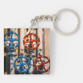 Stopcock im Schiffbau, Zürich Schlüsselanhänger (Rückseite)