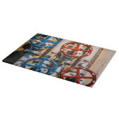 Stopcock im Schiffbau, Zürich Schneidebrett (Ecke)