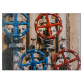 Stopcock im Schiffbau, Zürich Schneidebrett (Vorderseite)