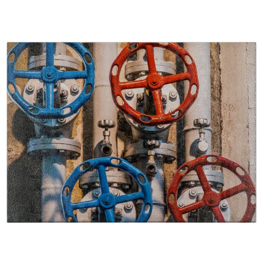 Stopcock im Schiffbau, Zürich Schneidebrett (Vorderseite)