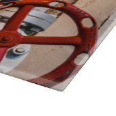 Stopcock im Schiffbau, Zürich Schneidebrett (Ecke)