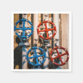 Stopcock im Schiffbau, Zürich Serviette (Vorderseite)