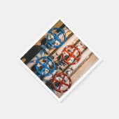 Stopcock im Schiffbau, Zürich Serviette (Ecke)