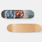 Stopcock im Schiffbau, Zürich Skateboard (Horizontal)