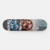 Stopcock im Schiffbau, Zürich Skateboard (Horizontal)