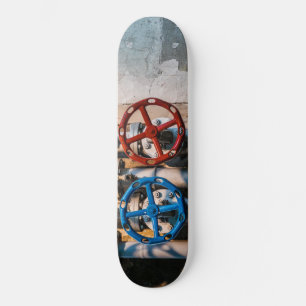 Stopcock im Schiffbau, Zürich Skateboard