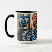 Stopcock im Schiffbau, Zürich Tasse (Links)