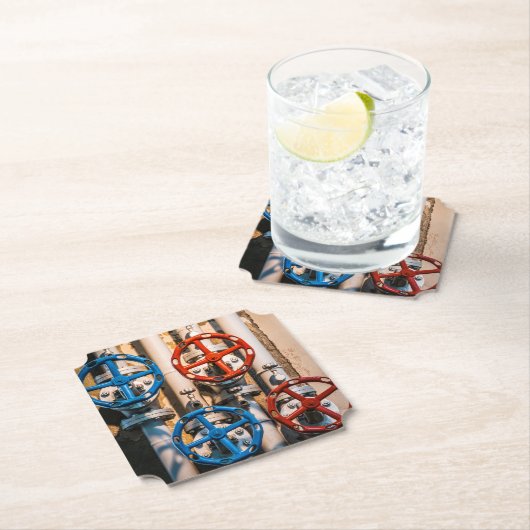 Stopcock im Schiffbau, Zürich Untersetzer (Vor Ort)