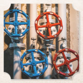 Stopcock im Schiffbau, Zürich Untersetzer (Vorderseite)