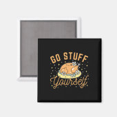 Stopf dich voll magnet (Vorderseite/Rückseite)