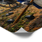 "Stopf diese Kanone!" Poster (Ecke)