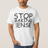 STOPFSENSIBILD T-Shirt (Vorderseite)