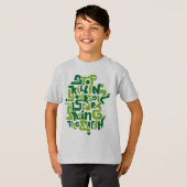 stopkillingyaself_2f T-Shirt (Vorne ganz)