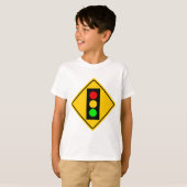 Stoplight Ahead T-Shirt (Vorne ganz)