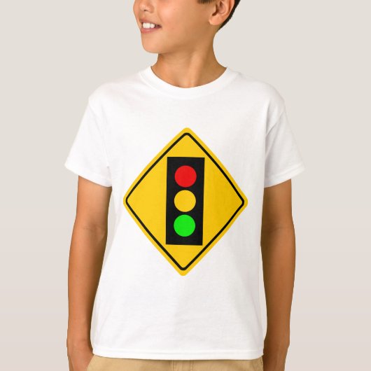 Stoplight Ahead T-Shirt (Vorderseite)