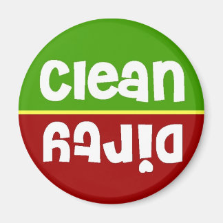 Stoplight Clean Dirty Disshwasher Magnet