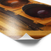 Stoplight Fotodruck (Ecke)