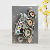 Stoplight Karte (Gelbe Blume)