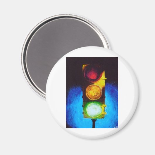 Stoplight Magnet (Vorderseite/Rückseite)