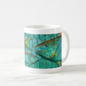 Stoplight Parrotfish Graphic Kaffeetasse (VorderseiteRechts)