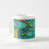 Stoplight Parrotfish Graphic Kaffeetasse (Vorderseite Links)