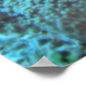 Stoplight Parrotfish Poster (Ecke)