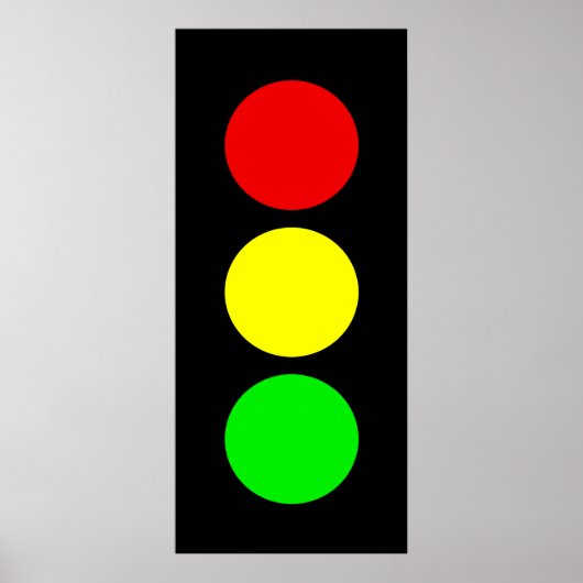 Stoplight Poster (Vorne)