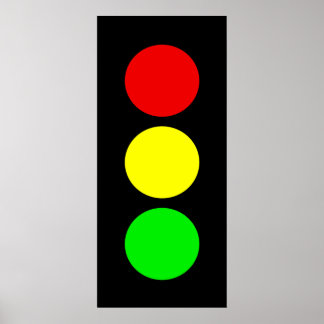 Stoplight Poster