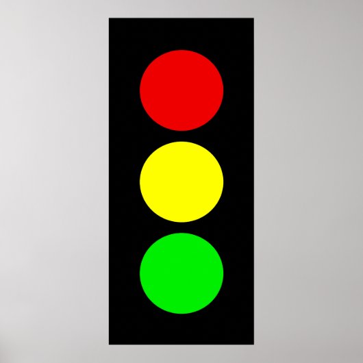Stoplight Poster (Vorne)