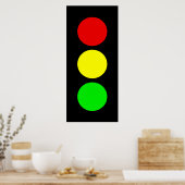 Stoplight Poster (Küche)