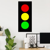Stoplight Poster (Heimbüro)
