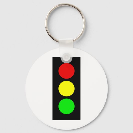 Stoplight Schlüsselanhänger (Vorderseite)