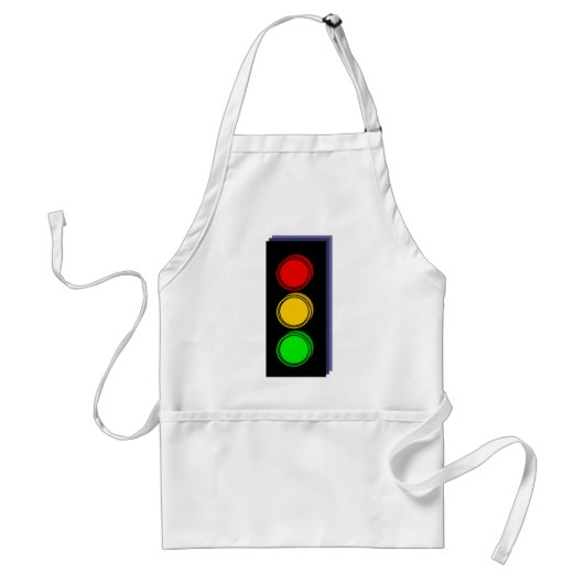 Stoplight verdrängte schürze (Vorne)