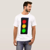 Stoplight verdrängte T-Shirt (Vorne ganz)
