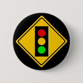 Stoplight voran button (Vorderseite)