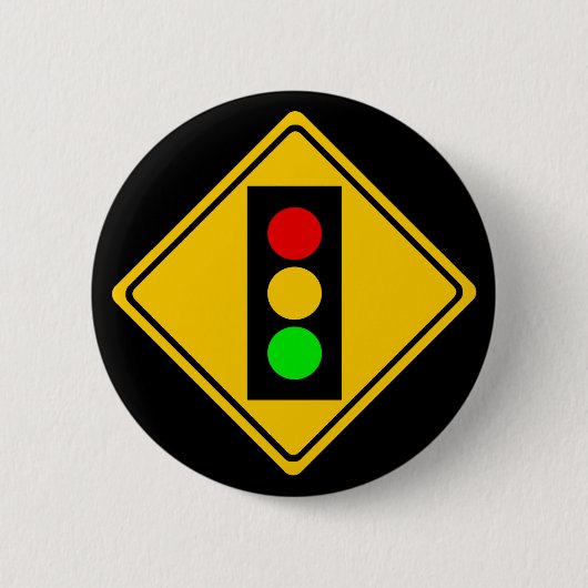 Stoplight voran button (Vorderseite)