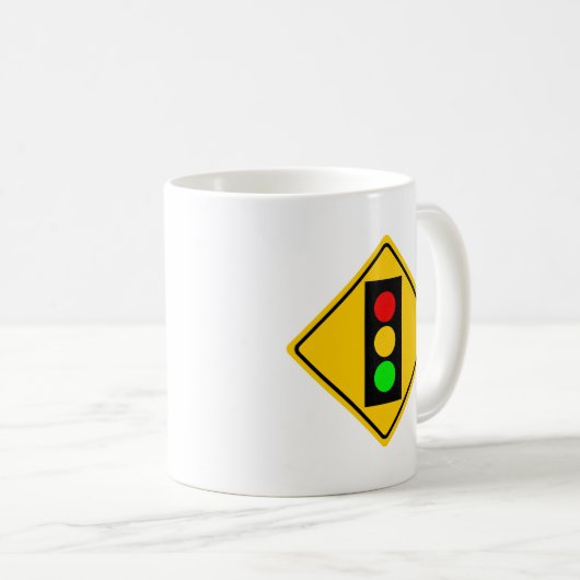 Stoplight voran kaffeetasse (VorderseiteRechts)