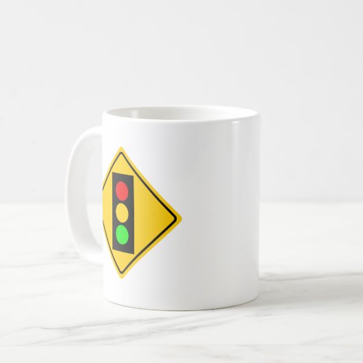 Stoplight voran kaffeetasse (Vorderseite Links)