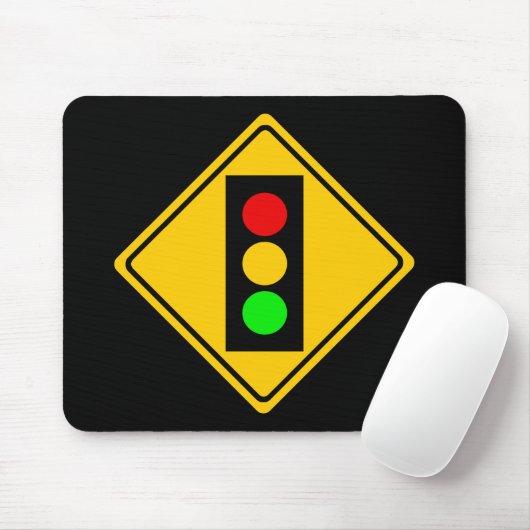 Stoplight voran mousepad (Mit Mouse)