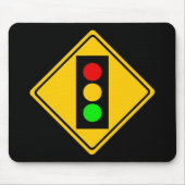 Stoplight voran mousepad (Vorne)