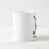 StopMotionAnimation.com Jumbo-Tasse zum 25. Jahres (Vorderseite)