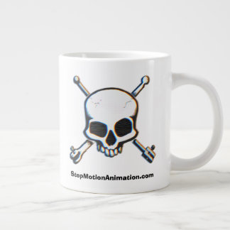 StopMotionAnimation.com Jumbo-Tasse zum 25. Jahres