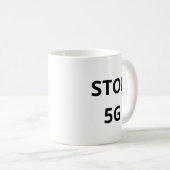 Stopp 5G Kaffeetasse (VorderseiteRechts)