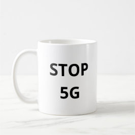 Stopp 5G Kaffeetasse