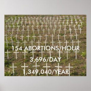 Stopp Abortion Poster